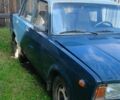 Синий ВАЗ 2107, объемом двигателя 0 л и пробегом 12 тыс. км за 650 $, фото 1 на Automoto.ua