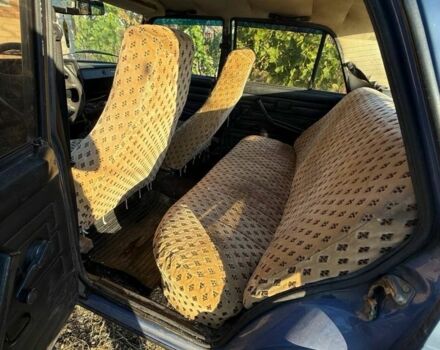 Синій ВАЗ 2107, об'ємом двигуна 1.6 л та пробігом 170 тис. км за 900 $, фото 6 на Automoto.ua