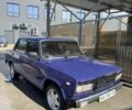 Синий ВАЗ 2107, объемом двигателя 1.8 л и пробегом 3 тыс. км за 592 $, фото 1 на Automoto.ua