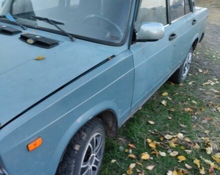 Синій ВАЗ 2107, об'ємом двигуна 1.6 л та пробігом 200 тис. км за 835 $, фото 2 на Automoto.ua