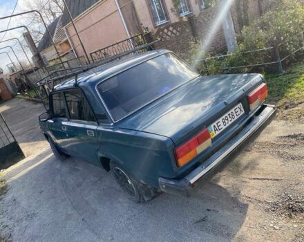 Синий ВАЗ 2107, объемом двигателя 0 л и пробегом 96 тыс. км за 1000 $, фото 1 на Automoto.ua