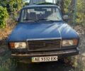 Синій ВАЗ 2107, об'ємом двигуна 1.6 л та пробігом 170 тис. км за 900 $, фото 1 на Automoto.ua