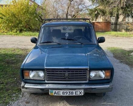 Синий ВАЗ 2107, объемом двигателя 0 л и пробегом 96 тыс. км за 1000 $, фото 6 на Automoto.ua