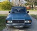 Синий ВАЗ 2107, объемом двигателя 0 л и пробегом 96 тыс. км за 1000 $, фото 6 на Automoto.ua
