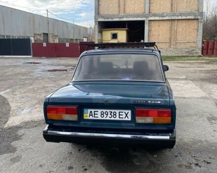 Синий ВАЗ 2107, объемом двигателя 0 л и пробегом 96 тыс. км за 1000 $, фото 3 на Automoto.ua