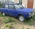 Синий ВАЗ 2107, объемом двигателя 1.5 л и пробегом 689 тыс. км за 286 $, фото 2 на Automoto.ua