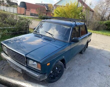 Синий ВАЗ 2107, объемом двигателя 0 л и пробегом 96 тыс. км за 1000 $, фото 2 на Automoto.ua