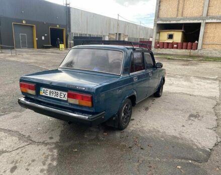 Синий ВАЗ 2107, объемом двигателя 0 л и пробегом 96 тыс. км за 1000 $, фото 5 на Automoto.ua