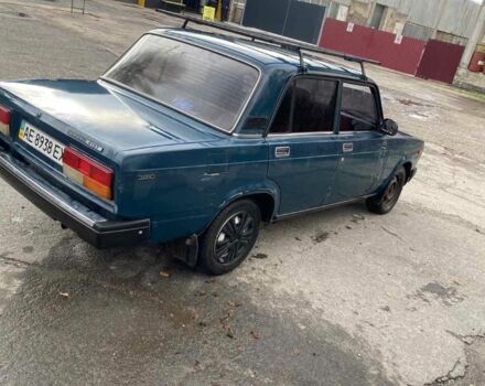 Синий ВАЗ 2107, объемом двигателя 0 л и пробегом 96 тыс. км за 1000 $, фото 4 на Automoto.ua