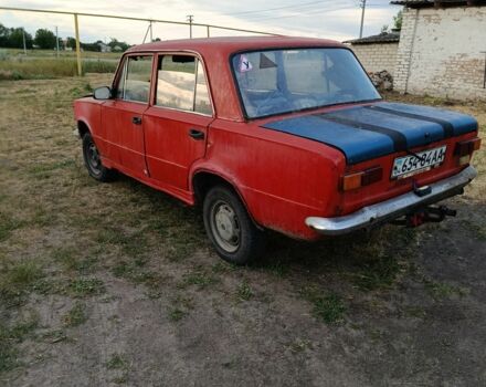 Синий ВАЗ 2107, объемом двигателя 1.7 л и пробегом 111 тыс. км за 293 $, фото 3 на Automoto.ua