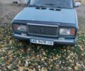 Синій ВАЗ 2107, об'ємом двигуна 1.6 л та пробігом 200 тис. км за 835 $, фото 3 на Automoto.ua