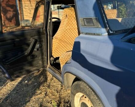 Синій ВАЗ 2107, об'ємом двигуна 1.6 л та пробігом 170 тис. км за 900 $, фото 11 на Automoto.ua
