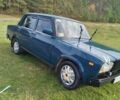 Синий ВАЗ 2107, объемом двигателя 1.5 л и пробегом 346 тыс. км за 1066 $, фото 1 на Automoto.ua