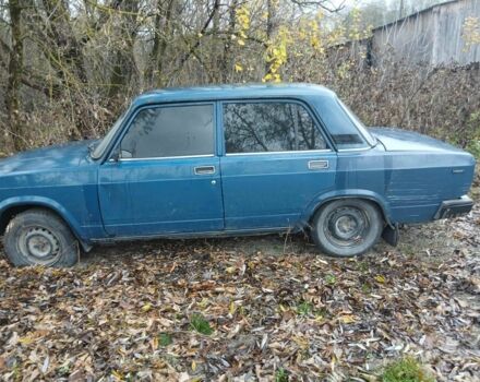 Синий ВАЗ 2107, объемом двигателя 1.5 л и пробегом 15 тыс. км за 237 $, фото 1 на Automoto.ua