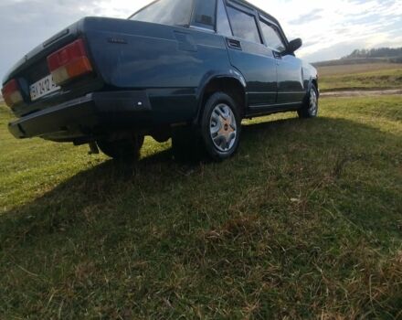 Синий ВАЗ 2107, объемом двигателя 1.5 л и пробегом 346 тыс. км за 1066 $, фото 2 на Automoto.ua