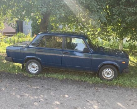 Синий ВАЗ 2107, объемом двигателя 1.5 л и пробегом 20 тыс. км за 2500 $, фото 1 на Automoto.ua