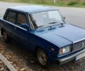 Синий ВАЗ 2107, объемом двигателя 1.5 л и пробегом 2 тыс. км за 1100 $, фото 1 на Automoto.ua