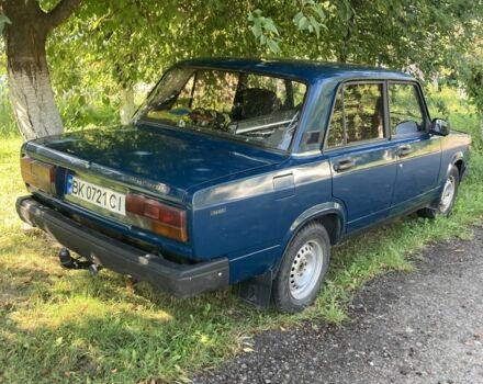 Синий ВАЗ 2107, объемом двигателя 1.5 л и пробегом 20 тыс. км за 2500 $, фото 2 на Automoto.ua