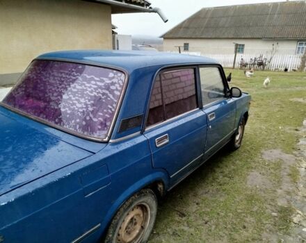 Синий ВАЗ 2107, объемом двигателя 1.6 л и пробегом 200 тыс. км за 449 $, фото 3 на Automoto.ua