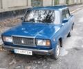 Синий ВАЗ 2107, объемом двигателя 1.5 л и пробегом 2 тыс. км за 1100 $, фото 1 на Automoto.ua