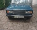 Синій ВАЗ 2107, об'ємом двигуна 0 л та пробігом 35 тис. км за 1400 $, фото 1 на Automoto.ua