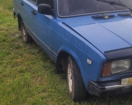 Синій ВАЗ 2107, об'ємом двигуна 1.5 л та пробігом 100 тис. км за 700 $, фото 7 на Automoto.ua