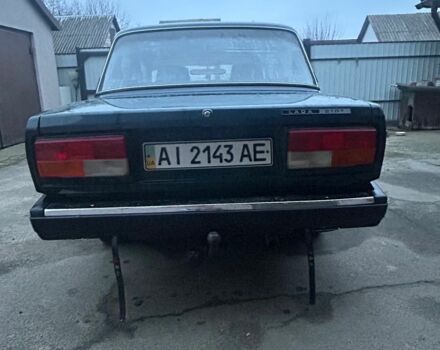 Синій ВАЗ 2107, об'ємом двигуна 0 л та пробігом 79 тис. км за 1474 $, фото 7 на Automoto.ua