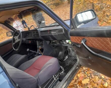 Синий ВАЗ 2107, объемом двигателя 1.6 л и пробегом 33 тыс. км за 1000 $, фото 4 на Automoto.ua