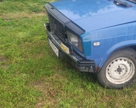 Синій ВАЗ 2107, об'ємом двигуна 1.5 л та пробігом 100 тис. км за 700 $, фото 6 на Automoto.ua