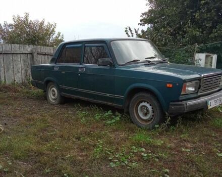 ВАЗ 2107 2005 в Белой Церкве на Automoto.ua Синий ВАЗ 2107, объемом двигателя 1.5 л и пробегом 47 тыс. км за 600 $, фото 2 на Automoto.ua