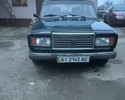 Синій ВАЗ 2107, об'ємом двигуна 0 л та пробігом 79 тис. км за 1474 $, фото 2 на Automoto.ua