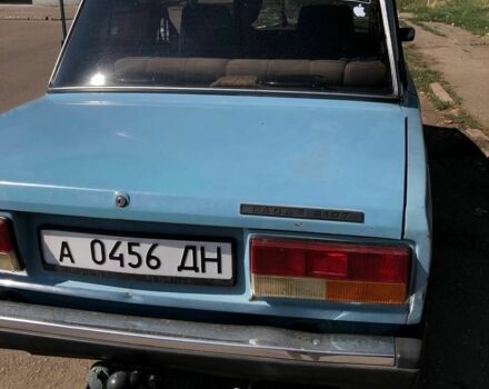 Синій ВАЗ 2107, об'ємом двигуна 0 л та пробігом 111 тис. км за 529 $, фото 1 на Automoto.ua