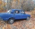 Синий ВАЗ 2107, объемом двигателя 1.6 л и пробегом 33 тыс. км за 1000 $, фото 2 на Automoto.ua