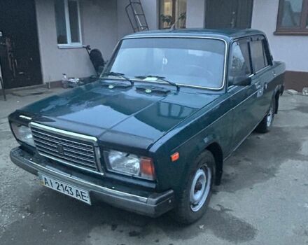 Синій ВАЗ 2107, об'ємом двигуна 0 л та пробігом 79 тис. км за 1474 $, фото 4 на Automoto.ua
