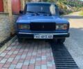 Синій ВАЗ 2107, об'ємом двигуна 1.3 л та пробігом 268 тис. км за 900 $, фото 2 на Automoto.ua