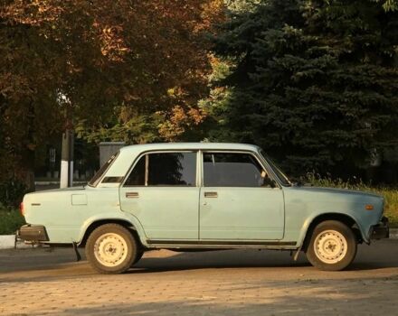 Синій ВАЗ 2107, об'ємом двигуна 0 л та пробігом 111 тис. км за 529 $, фото 6 на Automoto.ua