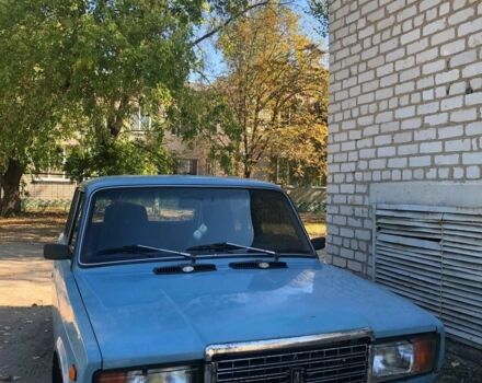 Синій ВАЗ 2107, об'ємом двигуна 0 л та пробігом 111 тис. км за 529 $, фото 3 на Automoto.ua