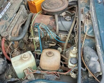 ВАЗ 2107 2005 в Белой Церкве на Automoto.ua Синий ВАЗ 2107, объемом двигателя 1.5 л и пробегом 47 тыс. км за 600 $, фото 5 на Automoto.ua