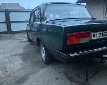 Синій ВАЗ 2107, об'ємом двигуна 0 л та пробігом 79 тис. км за 1474 $, фото 9 на Automoto.ua