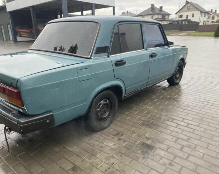 Синий ВАЗ 2107, объемом двигателя 1.5 л и пробегом 135 тыс. км за 631 $, фото 3 на Automoto.ua
