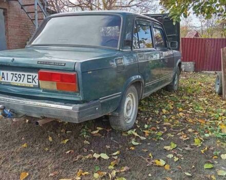 ВАЗ 2107 2005 в Белой Церкве на Automoto.ua Синий ВАЗ 2107, объемом двигателя 1.5 л и пробегом 47 тыс. км за 600 $, фото 4 на Automoto.ua
