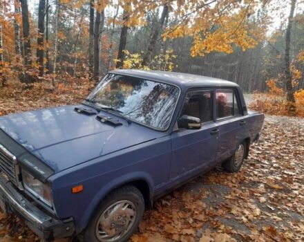 Синий ВАЗ 2107, объемом двигателя 1.6 л и пробегом 33 тыс. км за 1000 $, фото 3 на Automoto.ua
