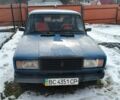 Синий ВАЗ 2107, объемом двигателя 1.5 л и пробегом 352 тыс. км за 348 $, фото 1 на Automoto.ua