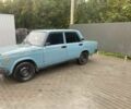 Синий ВАЗ 2107, объемом двигателя 1.5 л и пробегом 135 тыс. км за 631 $, фото 1 на Automoto.ua