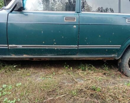 ВАЗ 2107 2005 в Белой Церкве на Automoto.ua Синий ВАЗ 2107, объемом двигателя 1.5 л и пробегом 47 тыс. км за 600 $, фото 3 на Automoto.ua