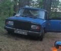 Синий ВАЗ 2107, объемом двигателя 0 л и пробегом 200 тыс. км за 197 $, фото 1 на Automoto.ua