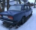 Синий ВАЗ 2107, объемом двигателя 1.5 л и пробегом 182 тыс. км за 800 $, фото 3 на Automoto.ua