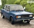 Синій ВАЗ 2107, об'ємом двигуна 1.6 л та пробігом 157 тис. км за 2100 $, фото 1 на Automoto.ua