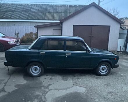 Синій ВАЗ 2107, об'ємом двигуна 0 л та пробігом 79 тис. км за 1474 $, фото 6 на Automoto.ua
