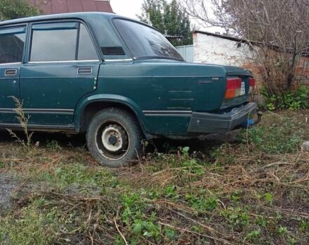 ВАЗ 2107 2005 в Белой Церкве на Automoto.ua Синий ВАЗ 2107, объемом двигателя 1.5 л и пробегом 47 тыс. км за 600 $, фото 1 на Automoto.ua